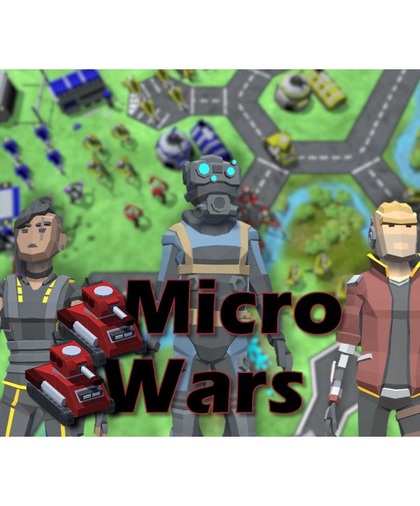 Micro Wars Steam Key GLOBAL